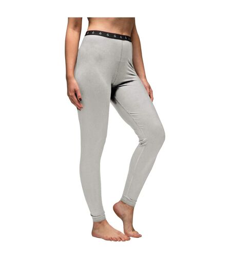Caleçon long thermique doublé polaire pour femme