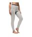 Caleçon long thermique doublé polaire pour femme-5