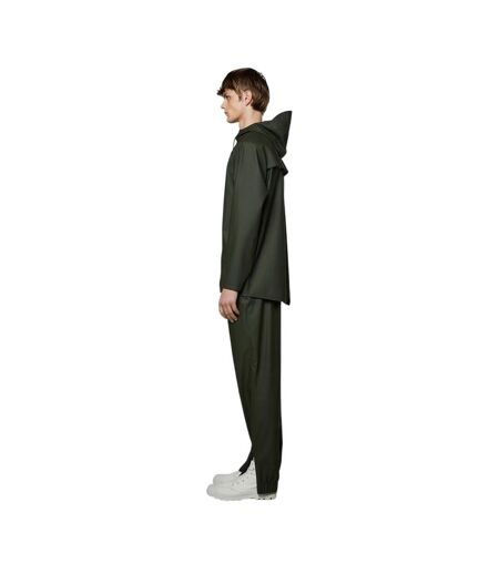 Veste Imperméable Homme Vert Rains