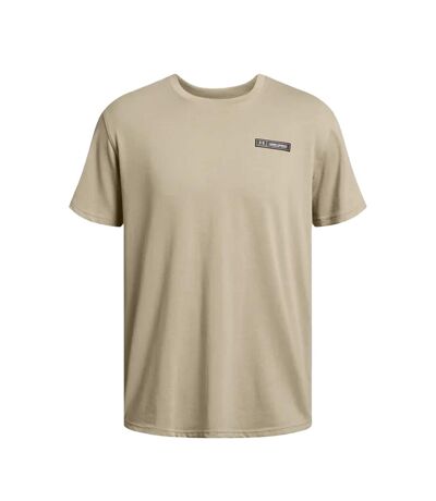 T-shirt Homme Marron Under Armour