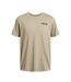 T-shirt Homme Marron Under Armour-1