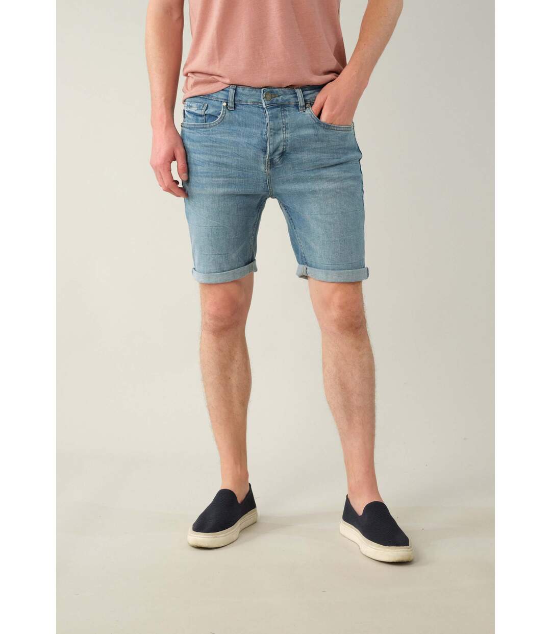 Bermuda à 5 poches pour homme KURT