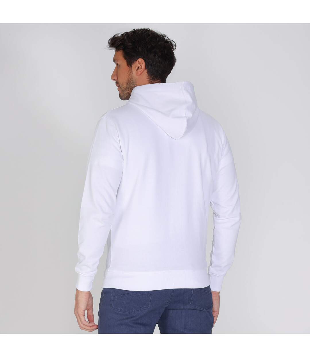 Sweat manches longues coton SAINT MARTIN