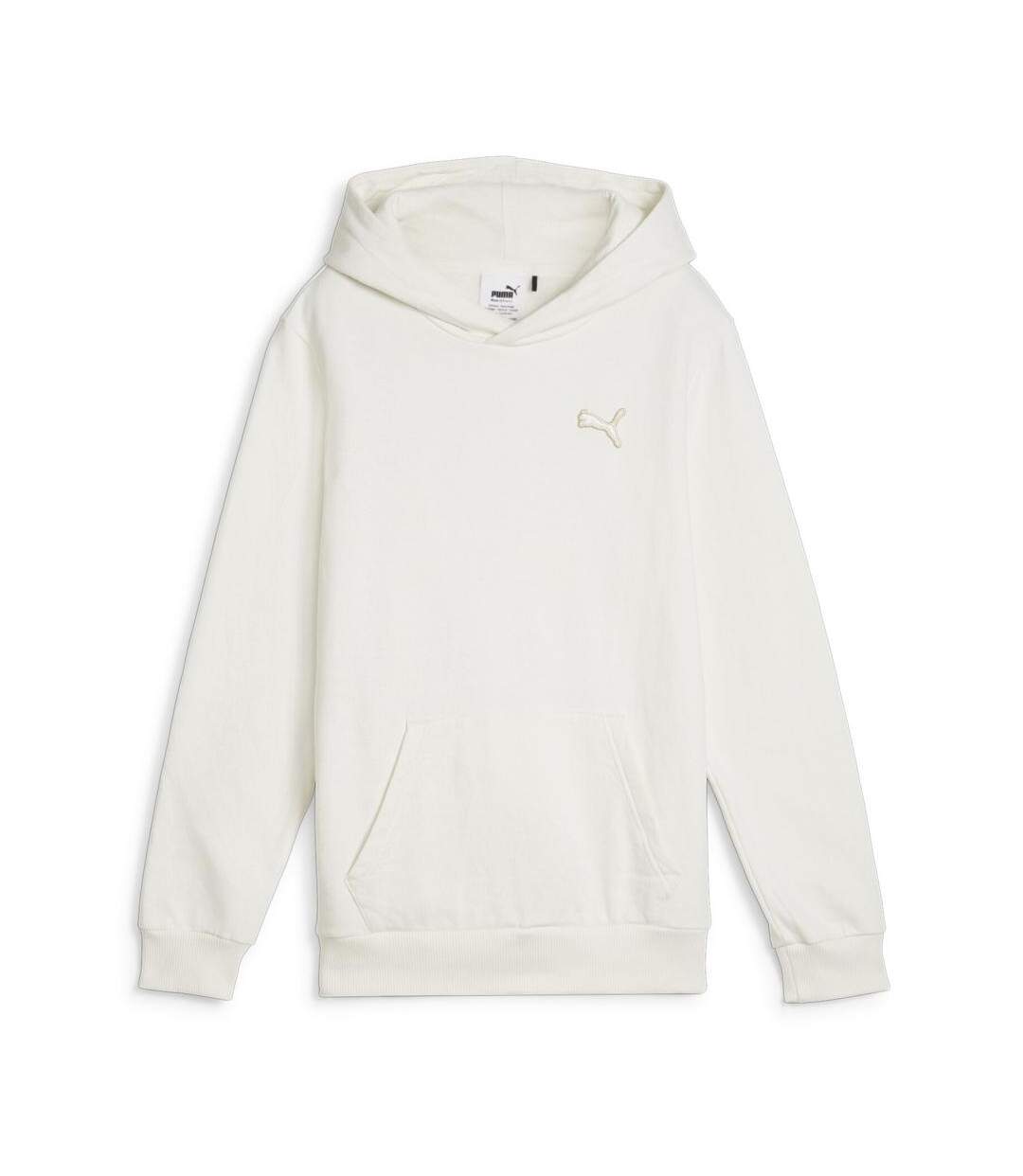 Sweat à Capuche Écru Homme Puma Better Essentials - M