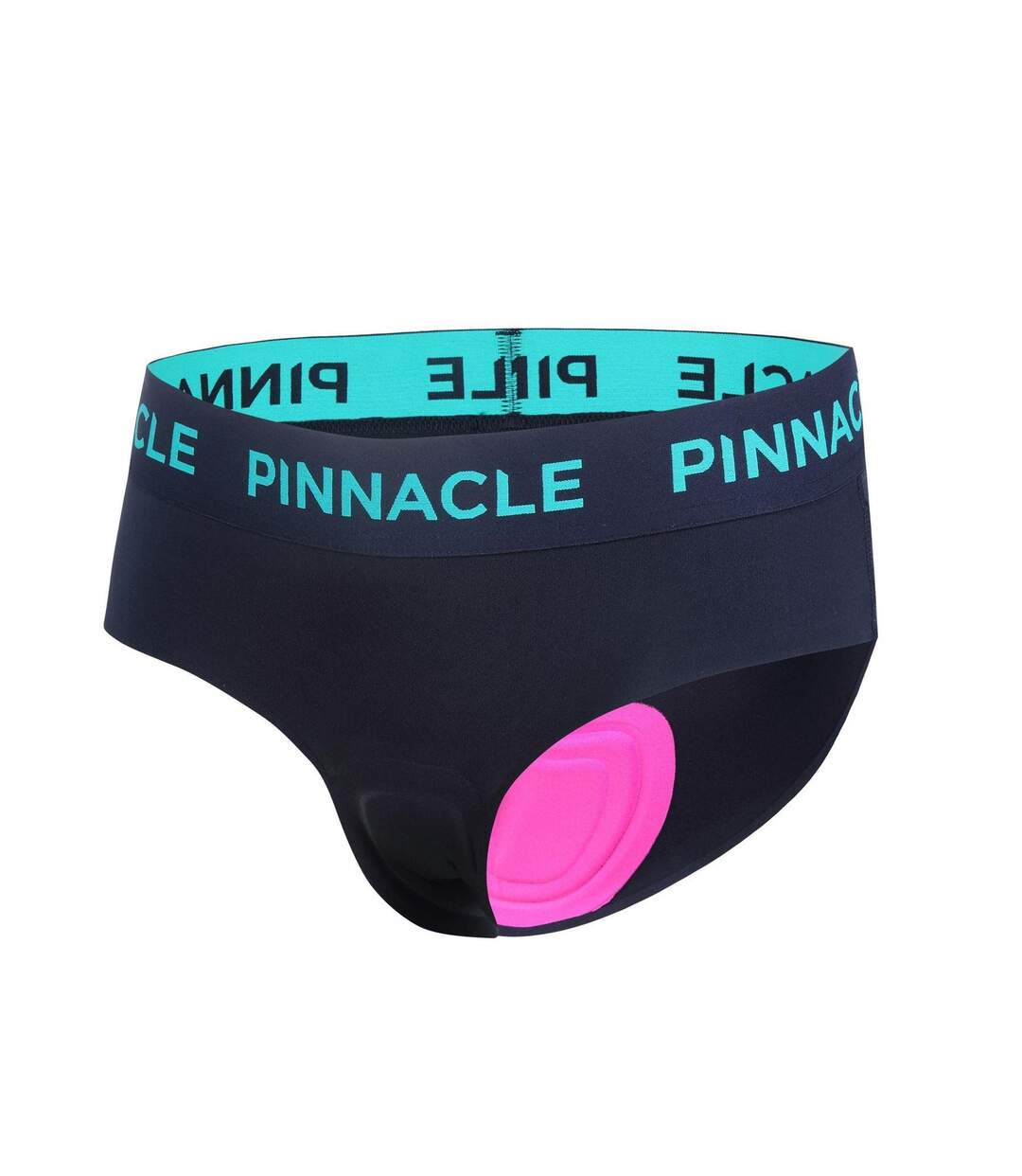 Womens/ladies Padded Underwear Black Pinnacle-1