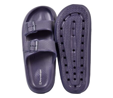 Sandales Mules EVA Boucle MBS01468 MARINE