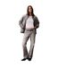 Haut Court Motif/style Côtelé Femme Blanc Calvin Klein-1