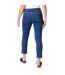 Womens/ladies Stretch Petite Slim Jeans Mid Wash Dorothy Perkins-3
