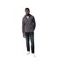 Unisex Adult Abisko Recycled Cotton Full Zip Hoodie Anthracite Iqoniq-1