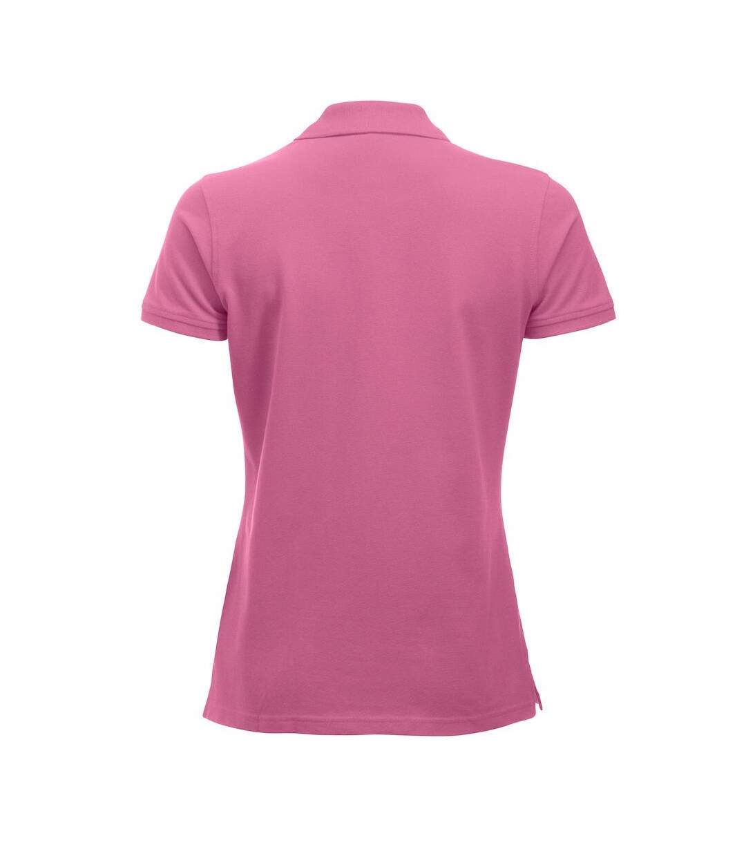 Polo marion femme rose vif Clique