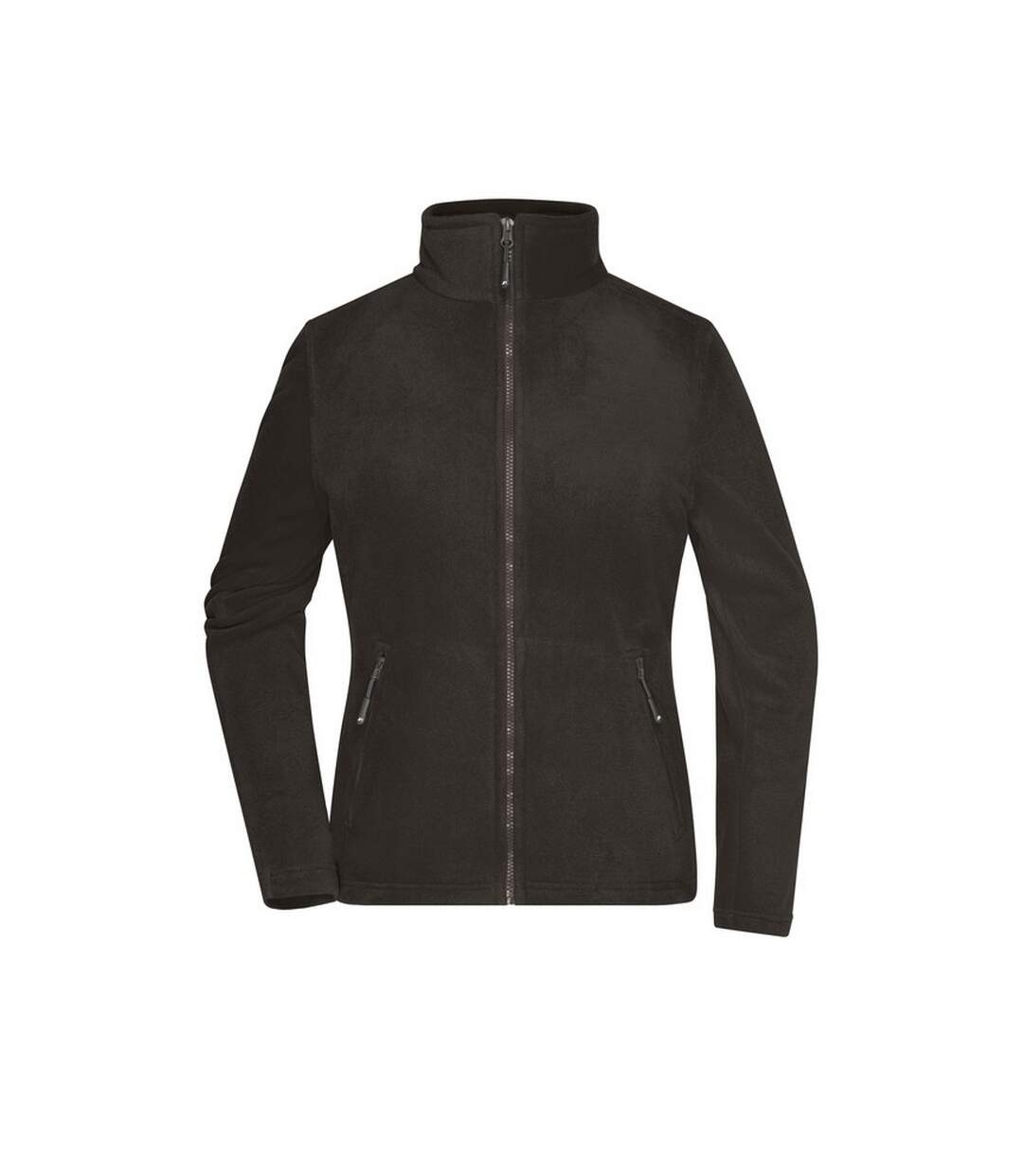 Veste Polaire Femme Gris Foncé James And Nicholson-1