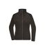 Veste Polaire Femme Gris Foncé James And Nicholson-1