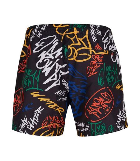 Short de bain Noir Homme O'Neill Graffiti - L