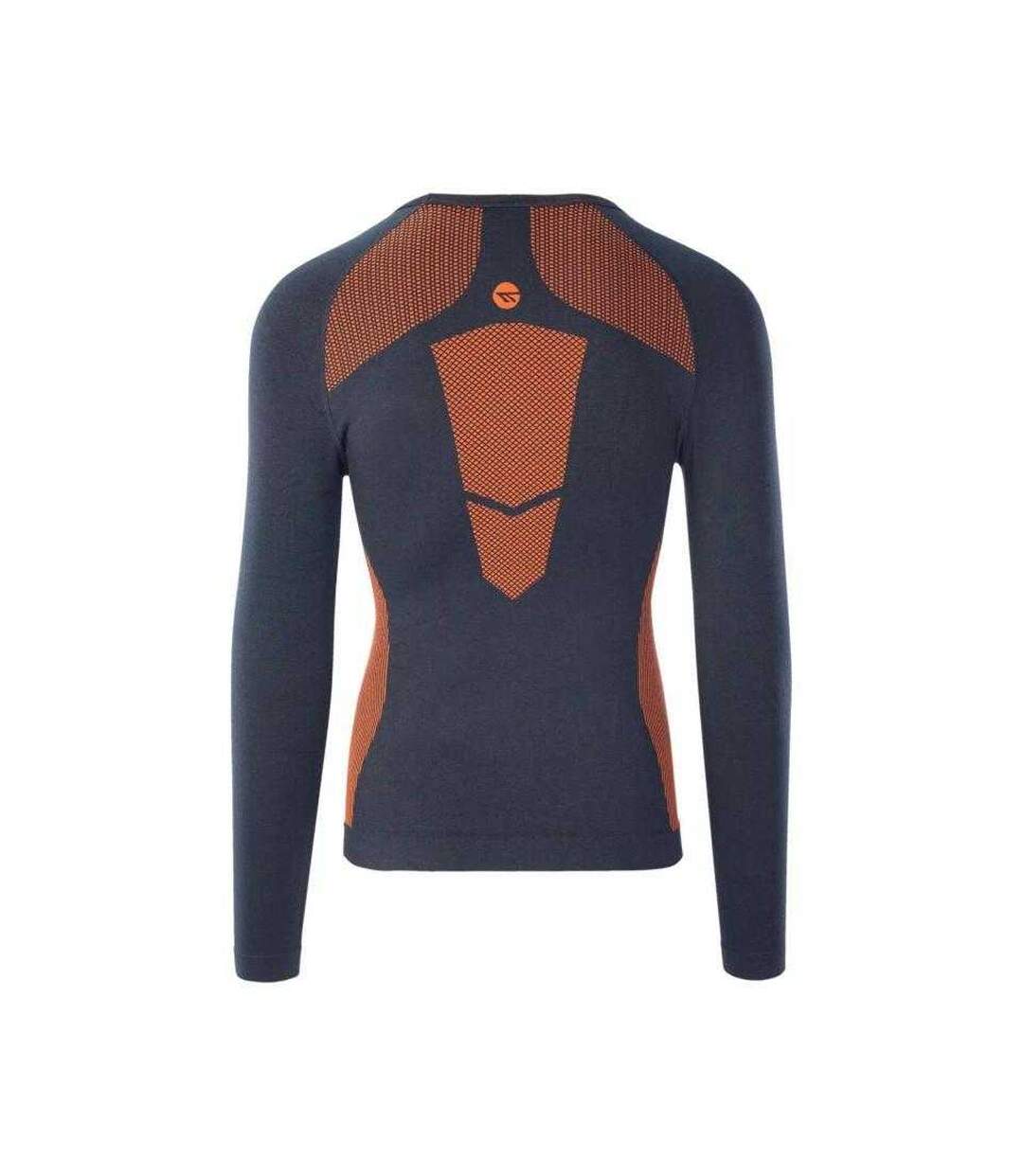 T-shirt Manches Longues Rair Homme Bleu Marine Foncé Hi-Tec-2