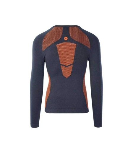 T-shirt Manches Longues Rair Homme Bleu Marine Foncé Hi-Tec