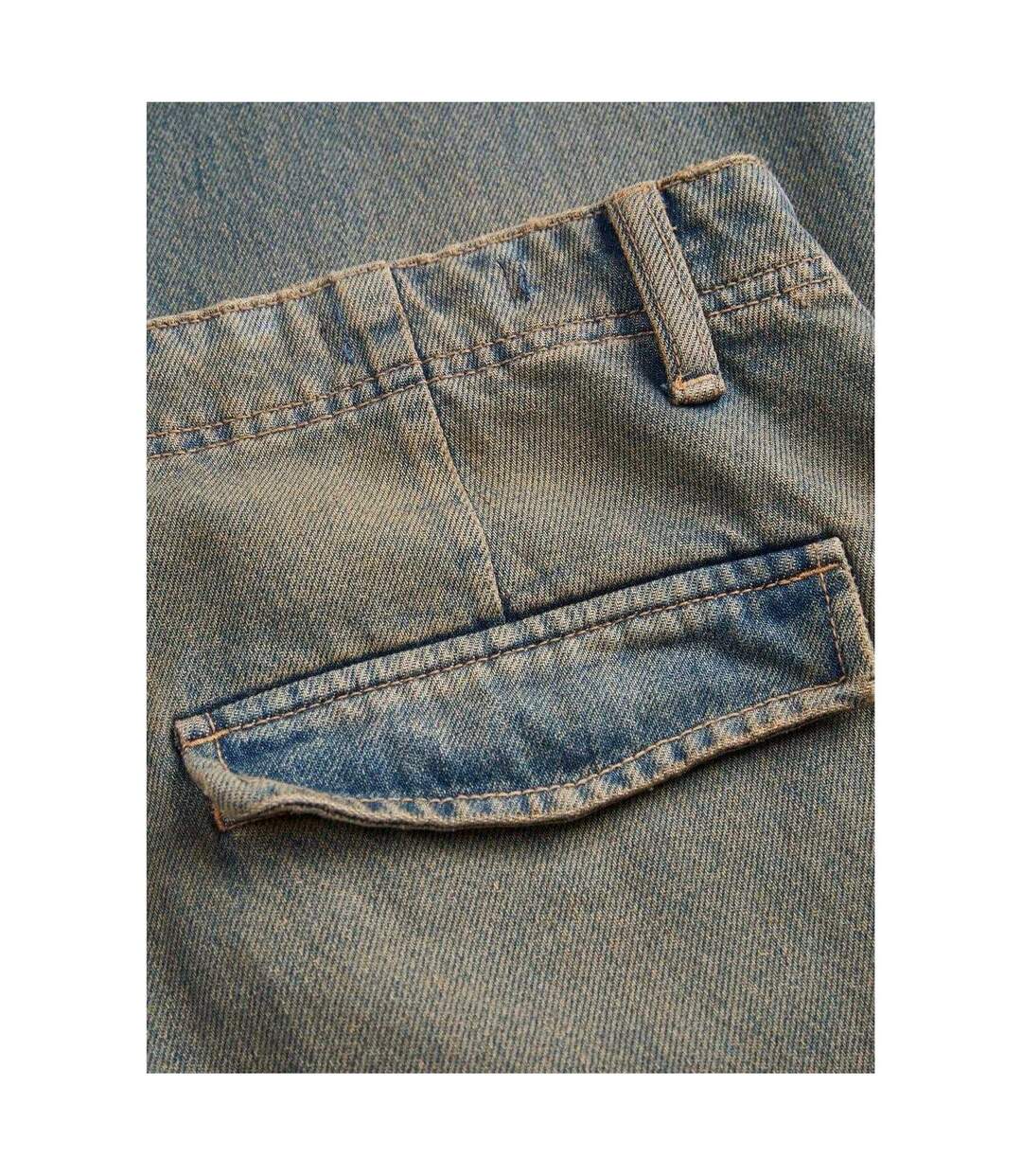 Jean À Poches Eddie Homme Bleu Denim Jack And Jones-3