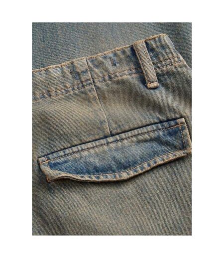 Jean À Poches Eddie Homme Bleu Denim Jack And Jones