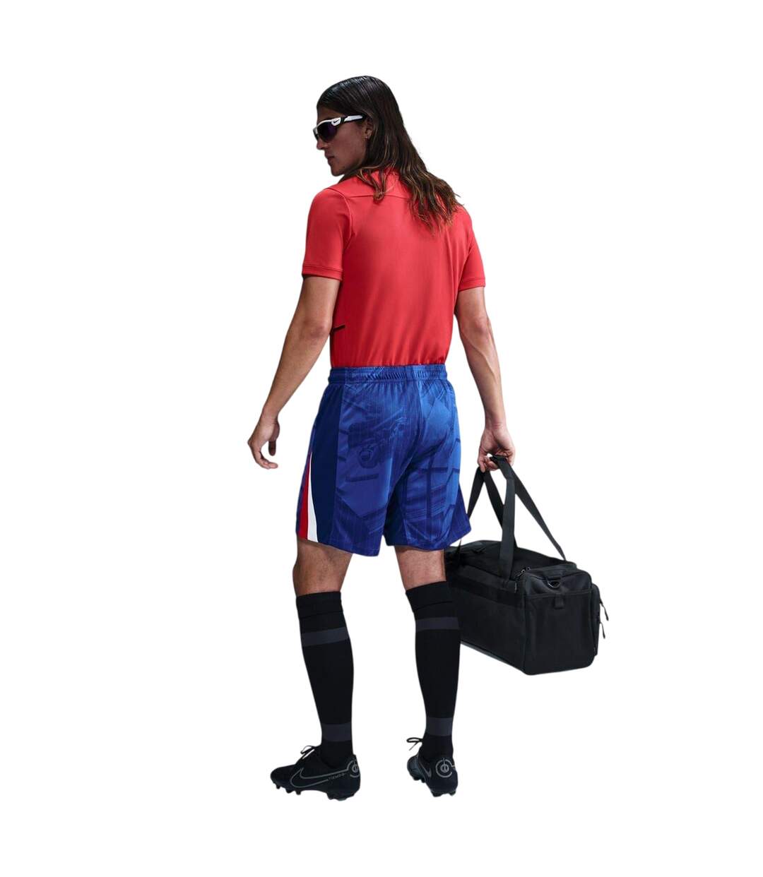 Short De Foot Motif/style Chelsea 2025/2026 Adulte Bleu Blanc Nike-2