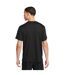 Mens Miler Swoosh Reflective Detail T-shirt Black Nike-1