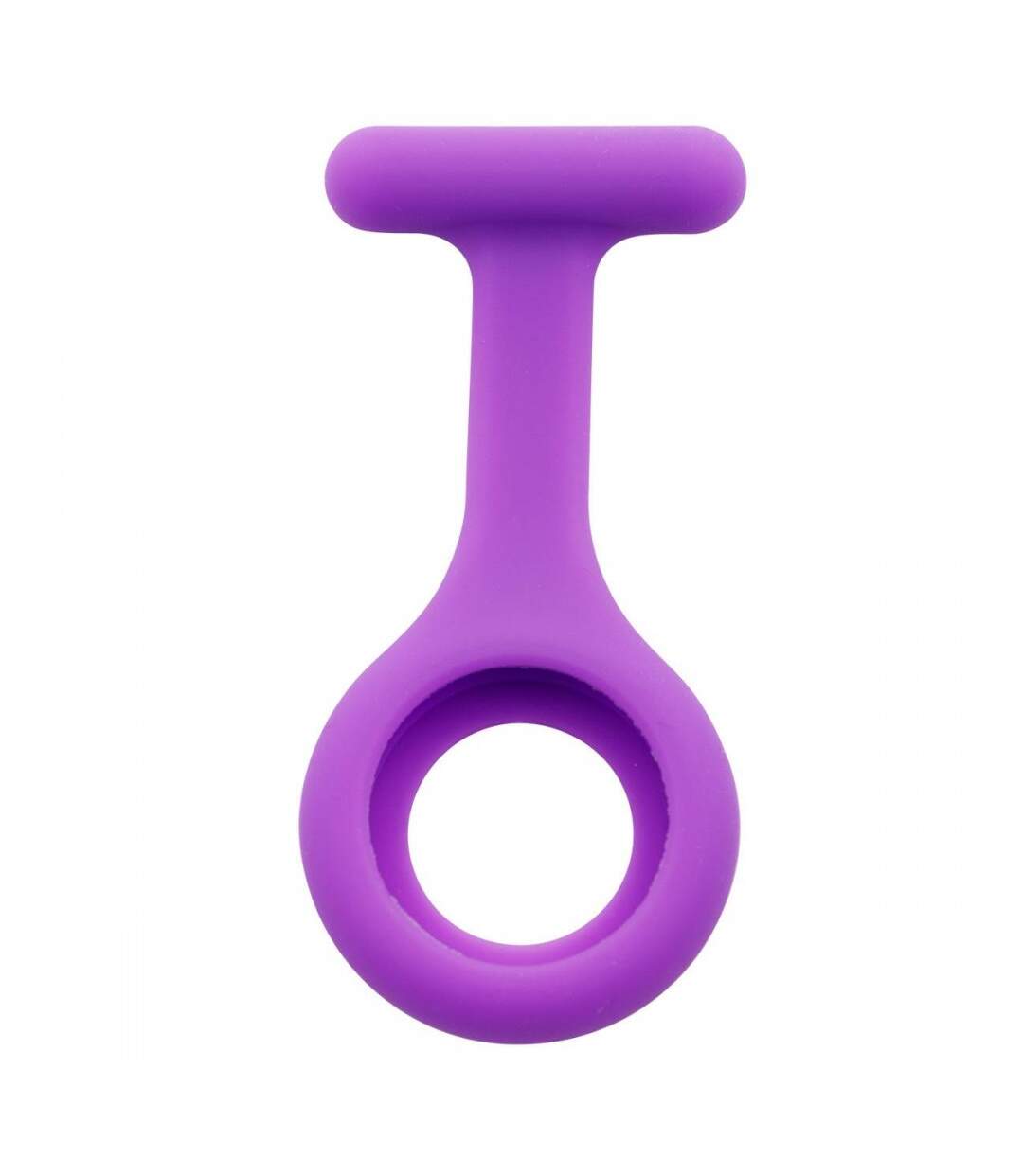 Coque Silicone Violet Montre Infirmière KRAZY-1