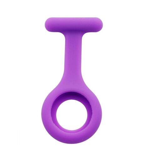 Coque Silicone Violet Montre Infirmière KRAZY