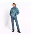 Womens/ladies Verdict Animal Print Insulated Hooded Ski Jacket Canton Green Dare 2B-1
