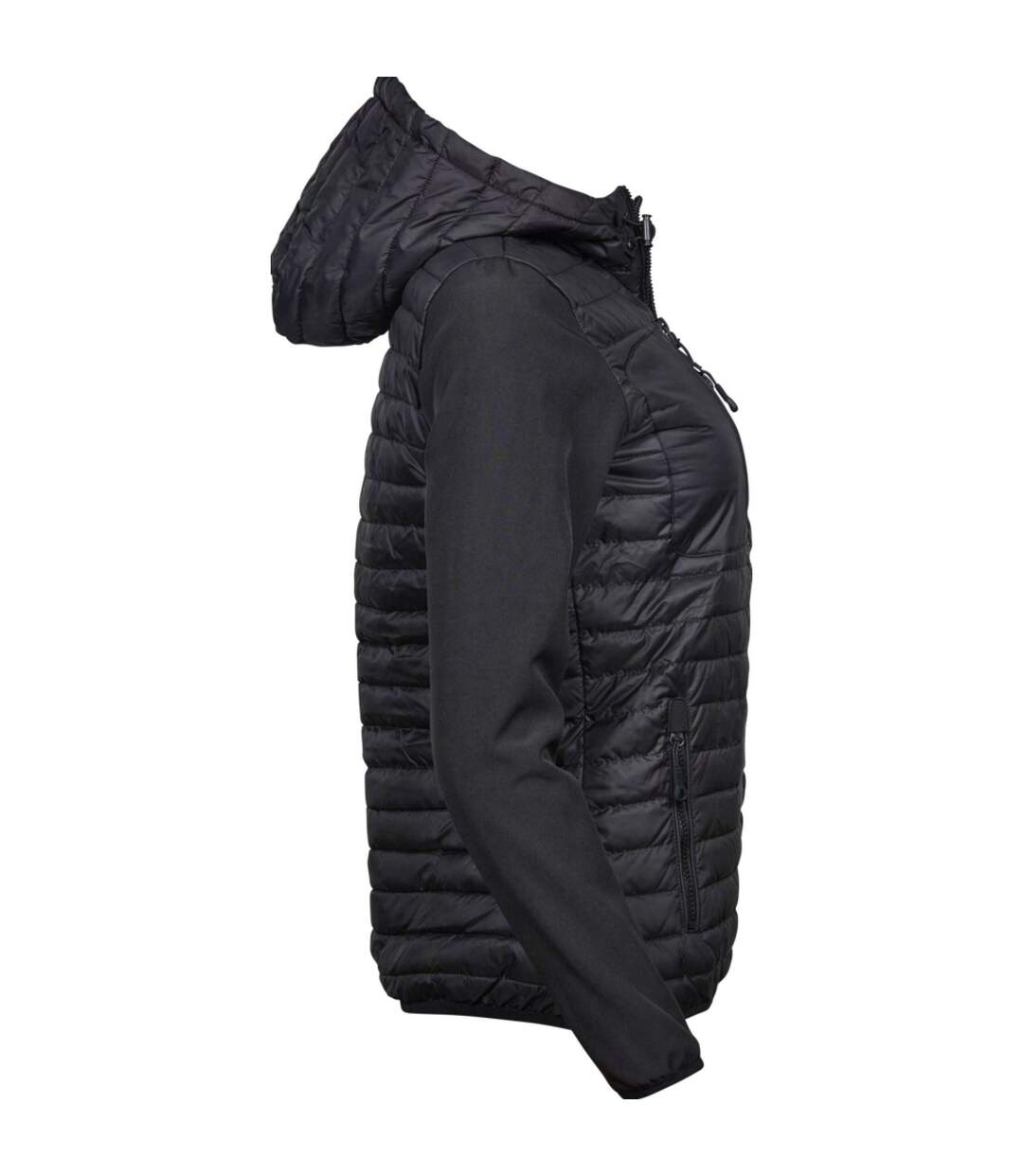 Veste Crossover Femme Noir Tee Jays-3