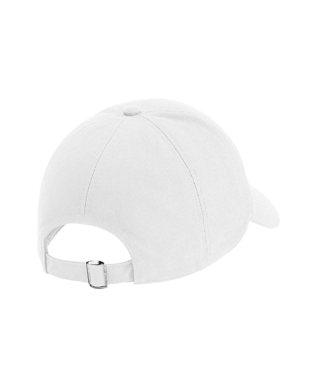 Casquette de baseball earthaware blanc Beechfield-2