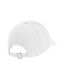 Casquette de baseball earthaware blanc Beechfield-2