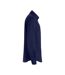 Chemise Clark Homme Bleu Marine Foncé Clique-4
