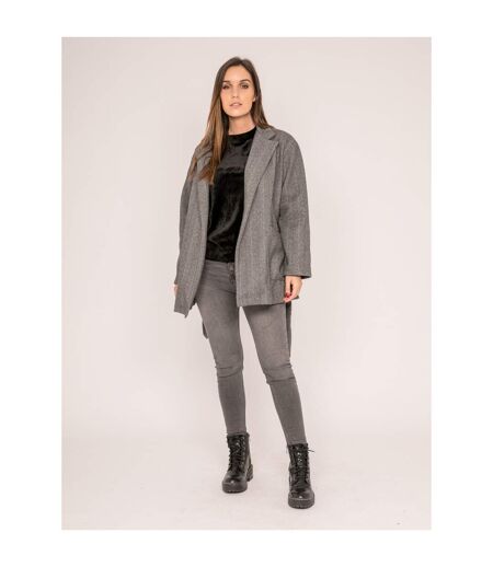 Manteau pardessus ceinturé ULRICK - Dona X Lisa
