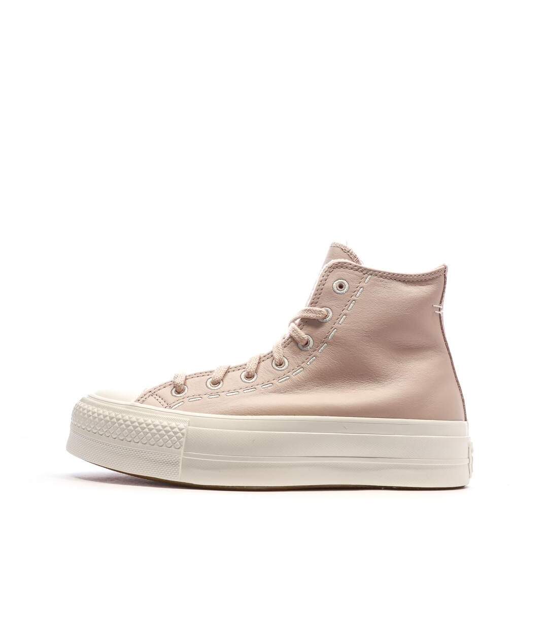 Baskets roses femme converse chuck taylor all star lift-2