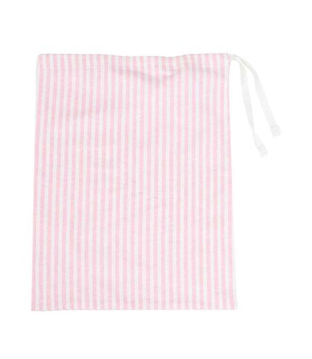 Ensemble De Pyjama Long Femme Blanc Rose Towel City