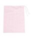 Ensemble De Pyjama Long Femme Blanc Rose Towel City-3