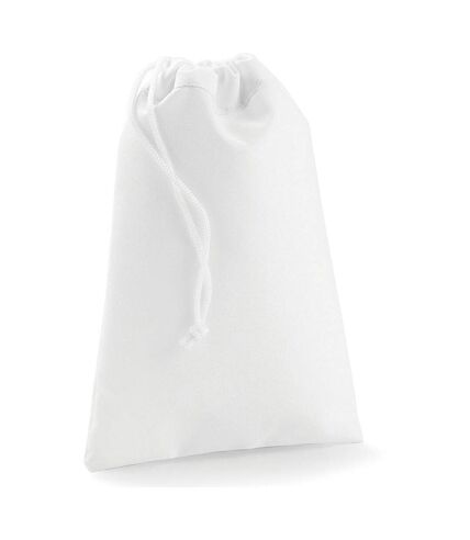 Bagbase Sublimation Stuff Bag (4 Sizes) (White) (XS)