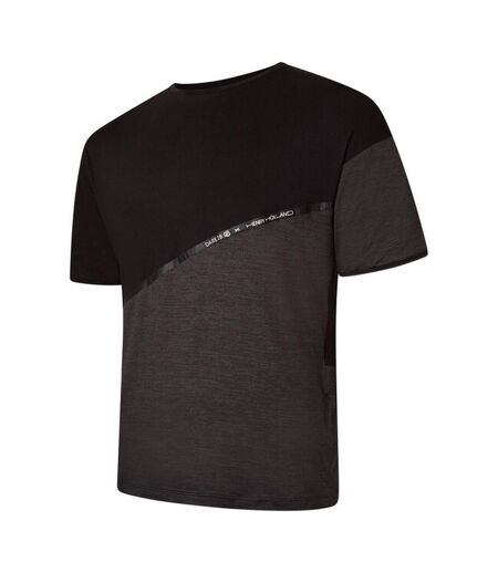Dare 2B Mens Henry Holland No Sweat Active T-Shirt (Black) - UTRG8501