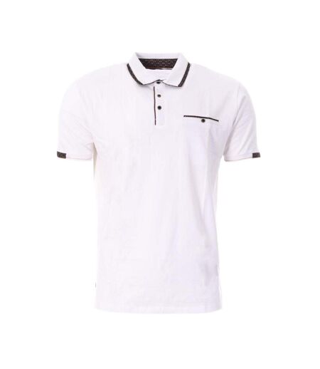 Polo blanc homme rms26 91300 - 3xl