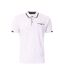 Polo blanc homme rms26 91300 - 3xl-1