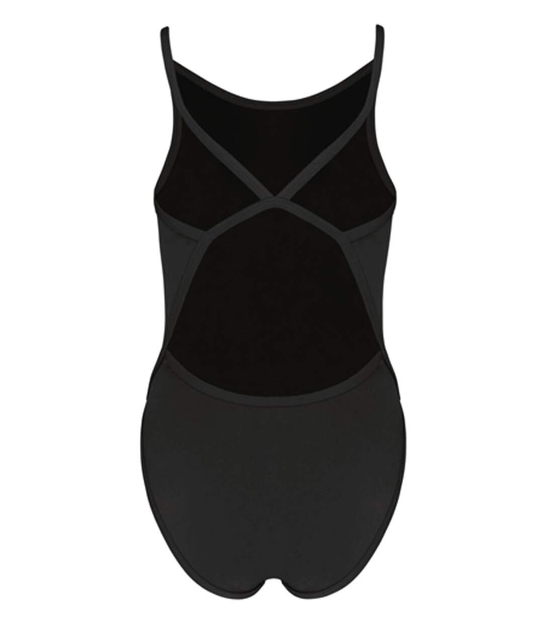 Maillot de bain 1 pièce - Femme - PA942 - noir-3