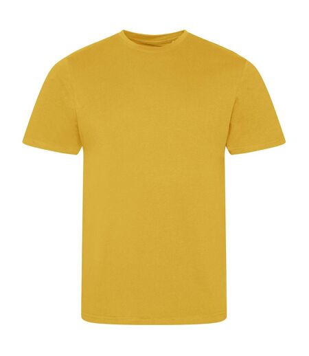 Awdis - T-shirt CASCADE - Homme (Jaune foncé) - UTRW8559