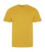 Awdis Mens Cascade Ecologie T-Shirt (Mustard Yellow) - UTRW8559