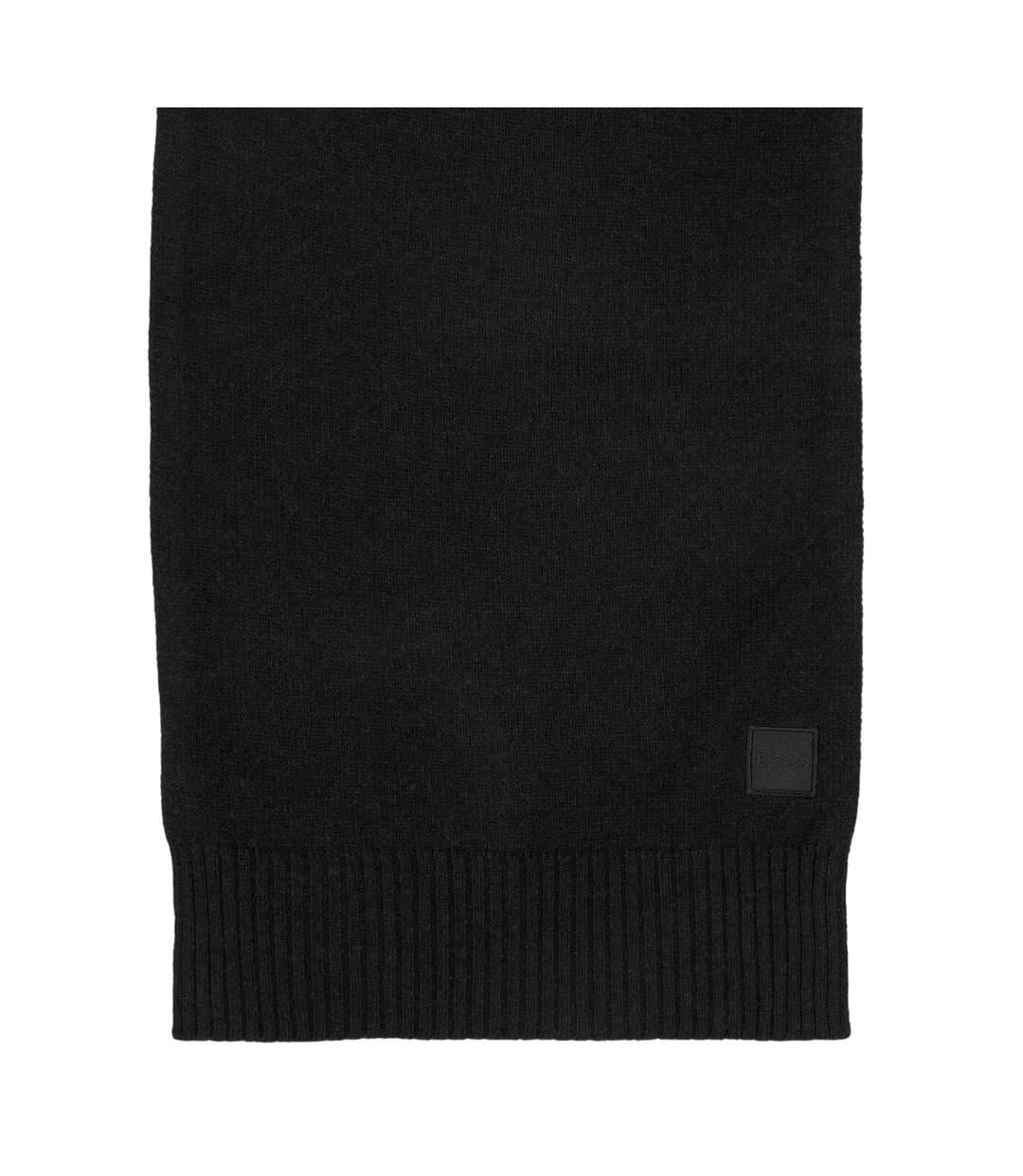 Écharpe Motif/style Logo Homme Taille Unique Noir Boss-2