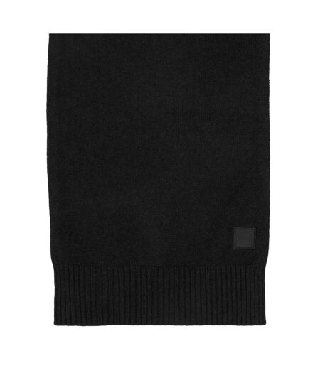 Écharpe Motif/style Logo Homme Taille Unique Noir Boss