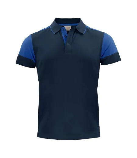 Polo Prime Homme Bleu Cobalt Bleu Marine Printer