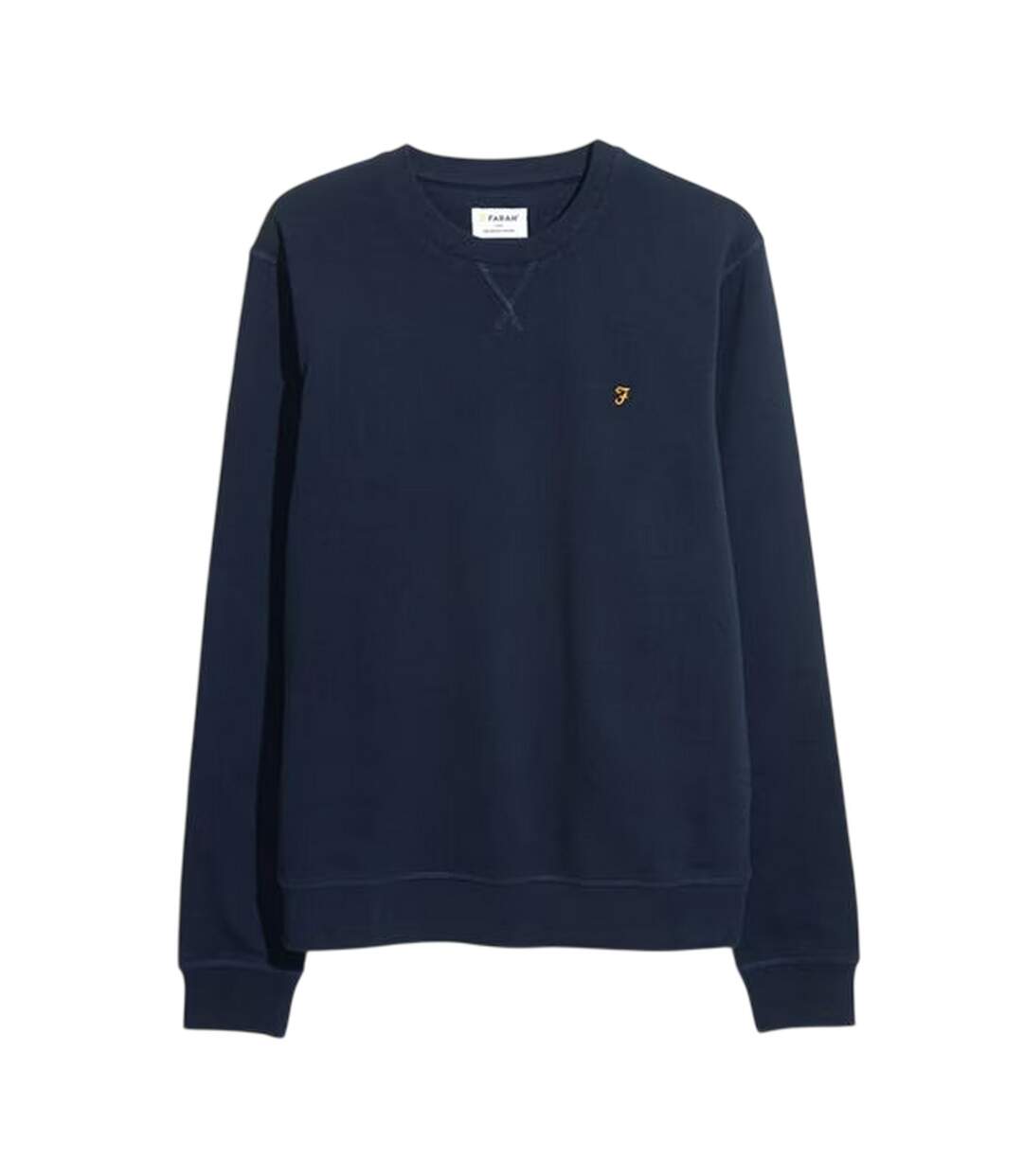Sweat Homme Vrai Bleu Marine Farah-1