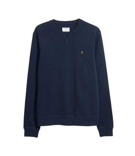 Sweat Homme Vrai Bleu Marine Farah