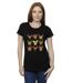 Disney T-shirt en coton Femmes/Ladies Lilo & Stitch Halloween Costumes (Noir) - UTBI26030-2