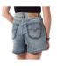 Short bleu femme monday premium dirty-2