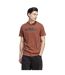 T-shirt essentials linear homme marron Adidas-3