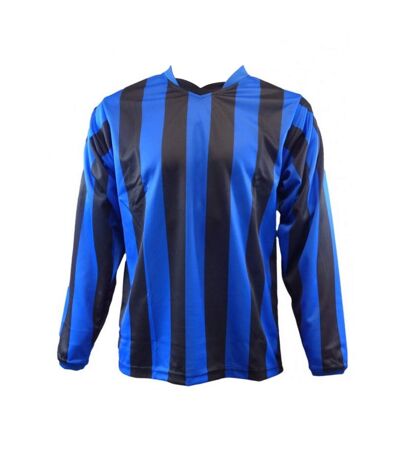 Maillot de foot newcastle adulte bleu roi / noir Carta Sport